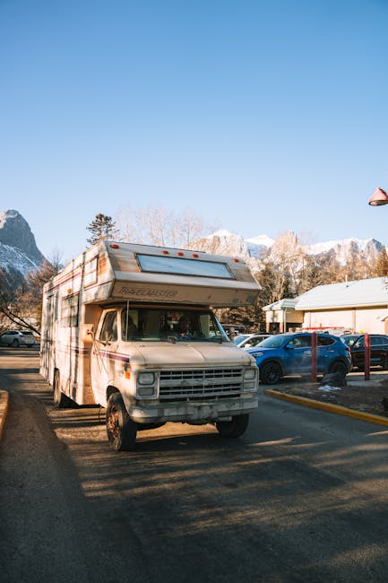 Аренда автодома на Алтае: путешествие с комфортом