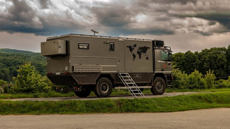 Кемпер Алтай в Барнауле: преимущества аренды и возможности для путешествий