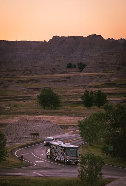 Бронирование кемпера на Горном Алтае: преимущества и советы