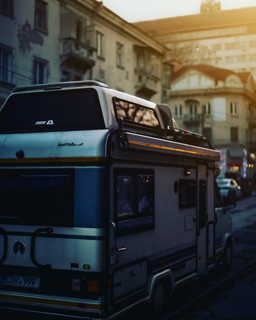 Путешествие по Республике Алтай на автодоме