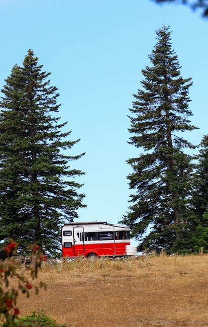 Бронирование автодома на Кольском полуострове