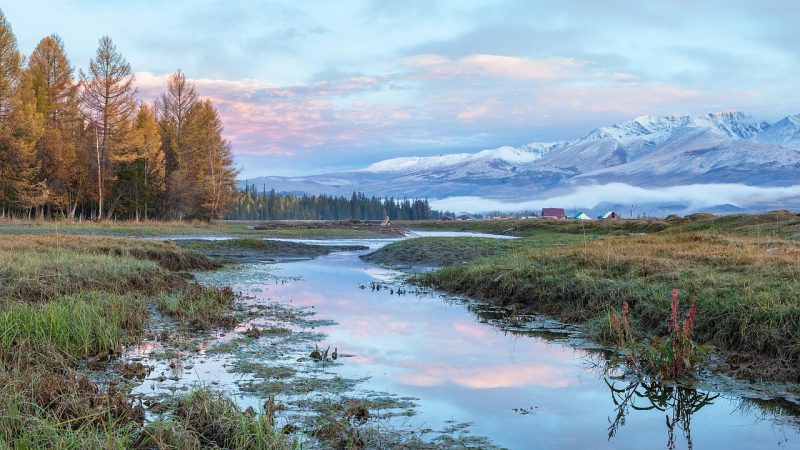 Аренда дома на колесах на Кольском полуострове онлайн