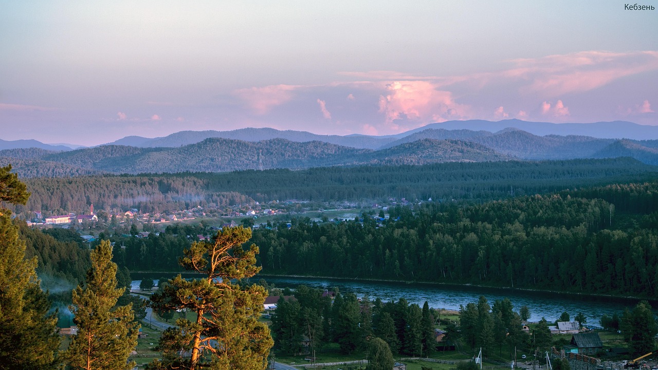 Автодом путешествие по Алтаю