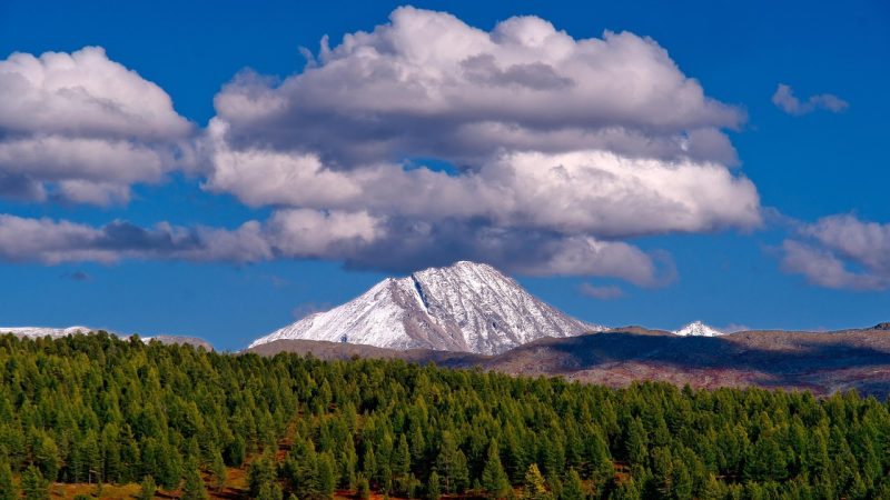 Путешествие на автодоме по Горному Алтаю