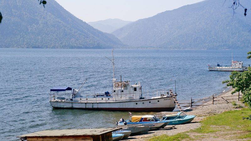 Путешествие на автодоме по Алтаю из Барнаула