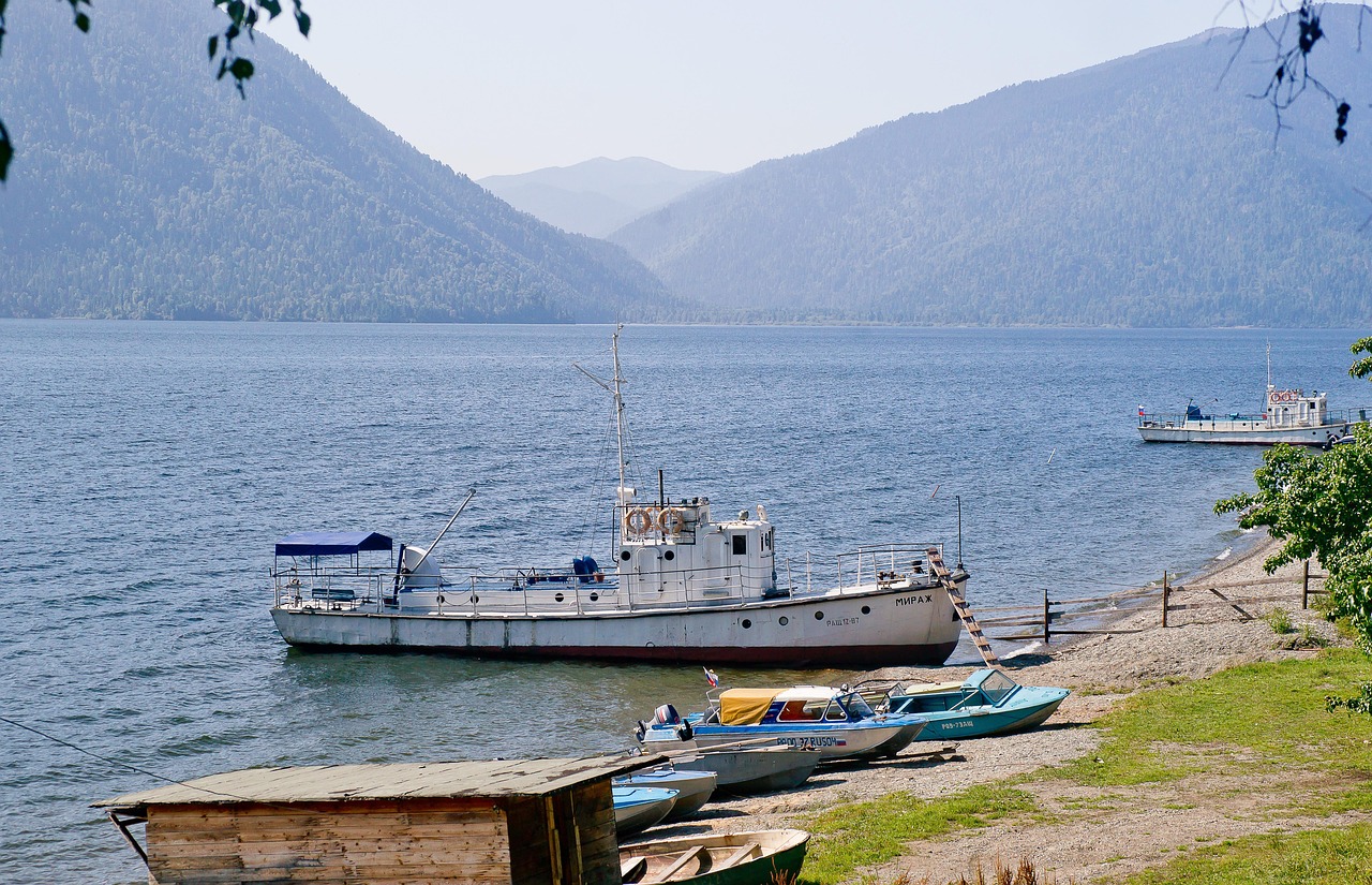 Путешествие на автодоме по Алтаю из Барнаула