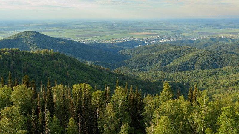Аренда автомобиля с палаткой на Алтае без посредников