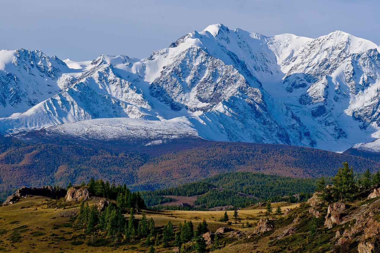 Аренда кемпера на Алтае: свобода и комфорт путешествия