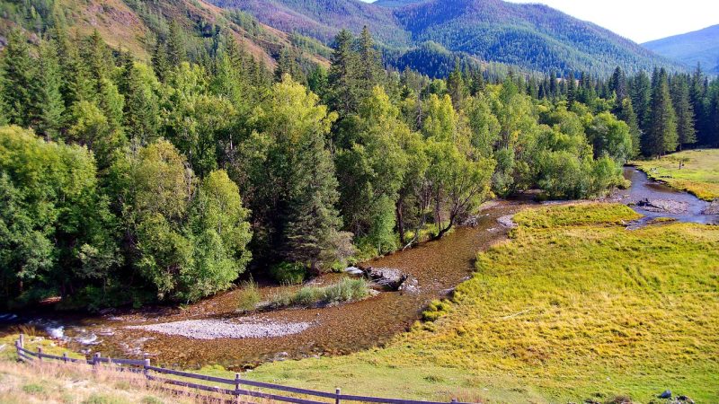 Путешествие на автодоме по Горному Алтаю