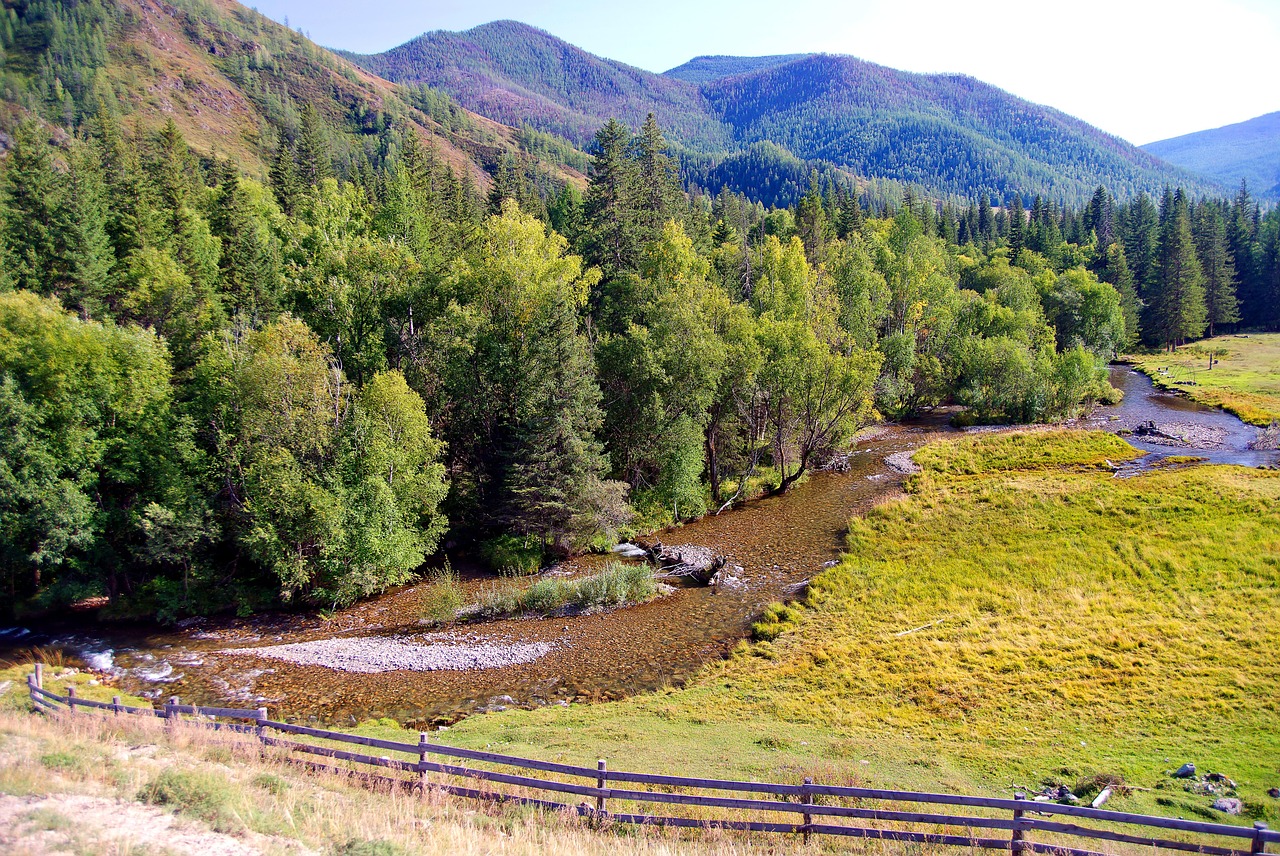 Путешествие на автодоме по Горному Алтаю