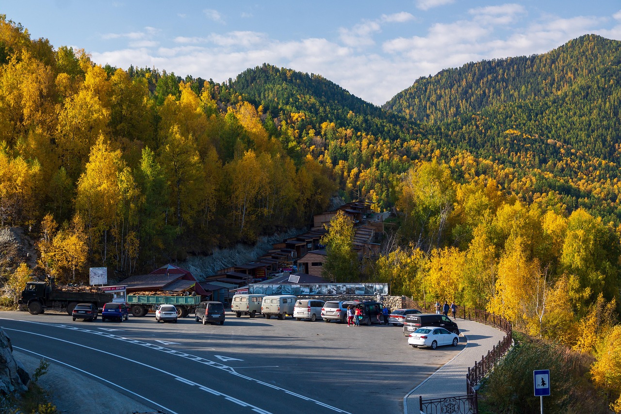 Аренда автодома на Алтае без посредников